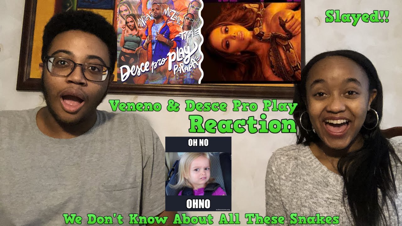 Anitta - Veneno & Desce Pro Play MV Reaction || Anitta Is Always Serving Looks 😏