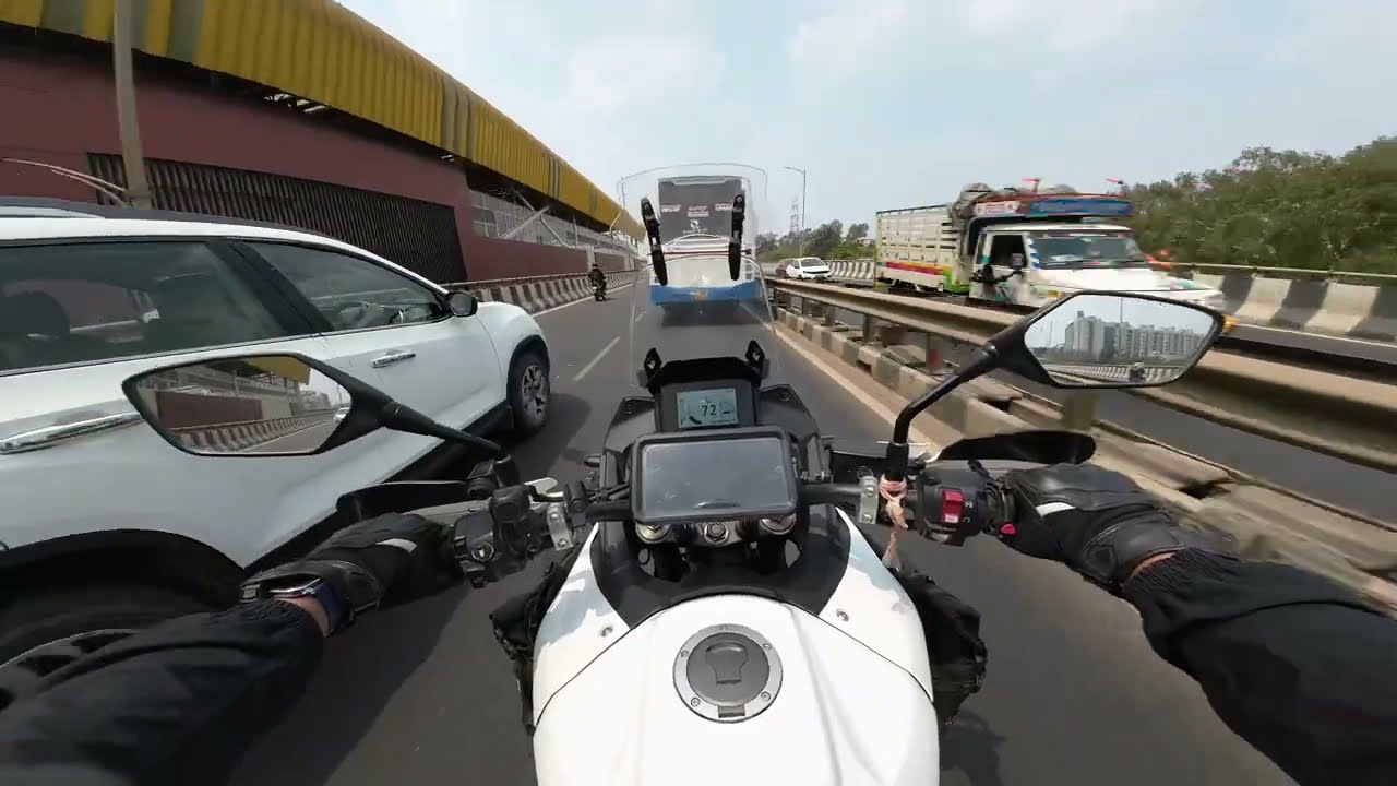 Stock Exhaust note on the Honda XL750 Transalp.