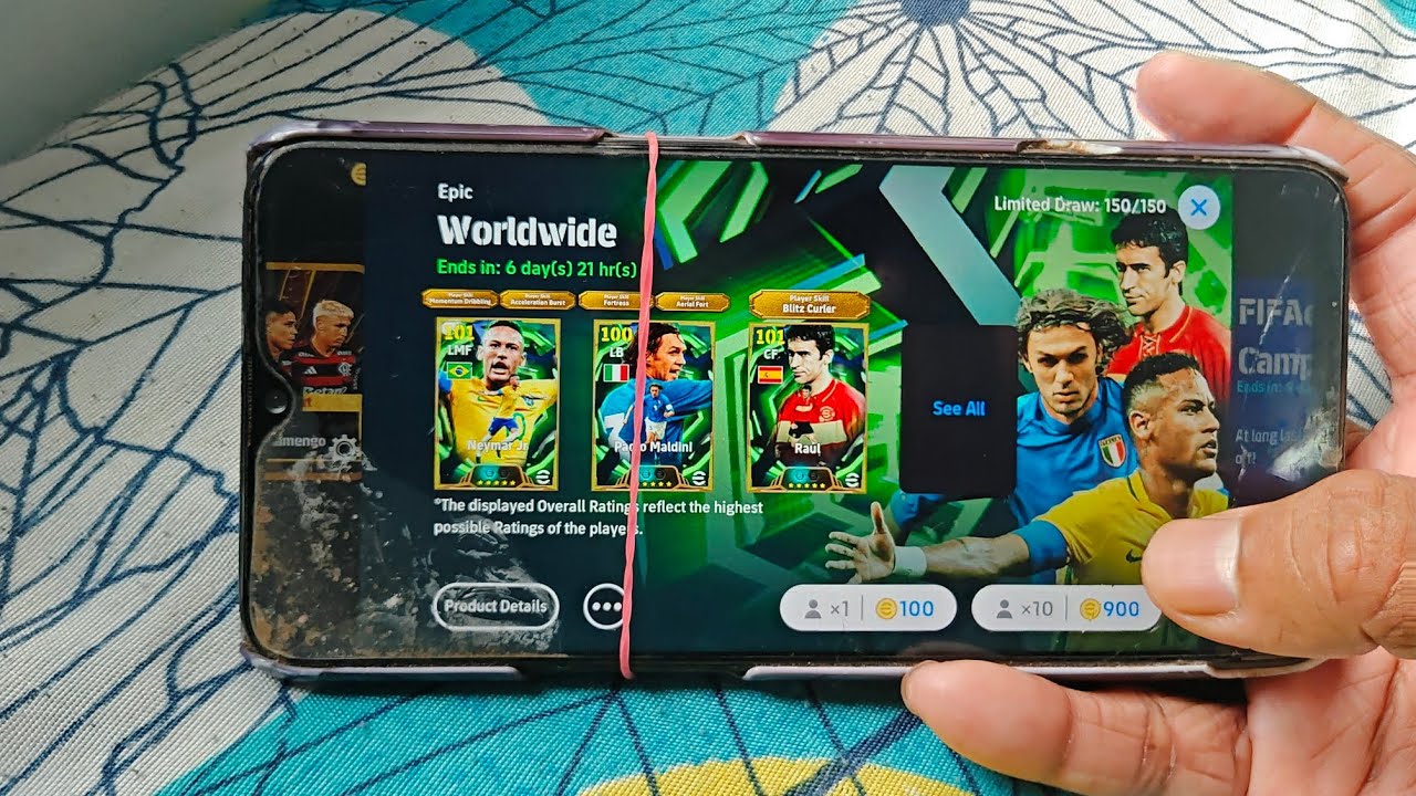 FIRST TRY EPIC NEYMAR MALDINI PACK OPENING 😱💯 TRICK TO GET EPIC NEYMAR MALDINI #shorts #efootball 