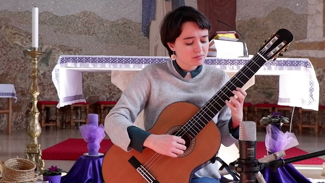 F. Rebay: Sonata in E major, 2. Thema mit Variationen - Petra Boljevčan