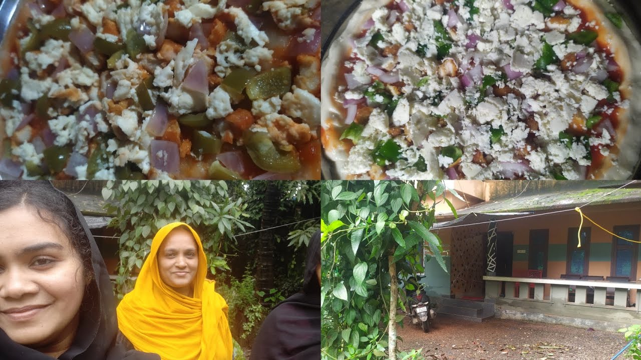 ഒരു വെറൈറ്റി പിസ്സ വ്ലോഗ് ❤️
