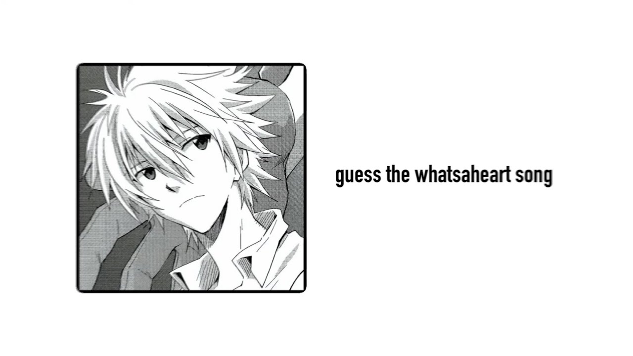 how well do you know whatsaheart songs? | guess the song (quiz)