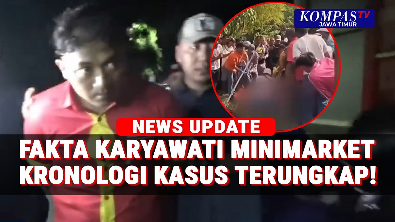 Kronologi Lengkap & Terungkapnya Fakta Pembunuhan Karyawati Minimarket, Atasan Ditetapkan Tersangka!