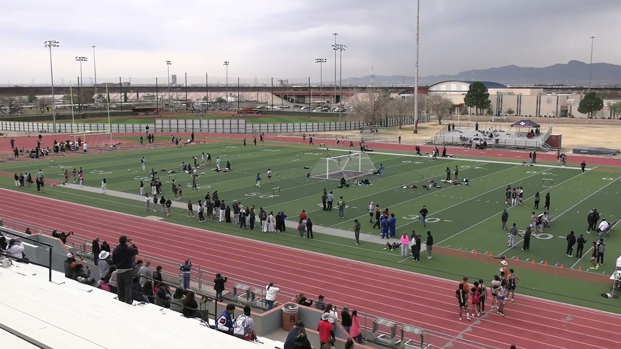 Varsity Boys 4x400m Finals