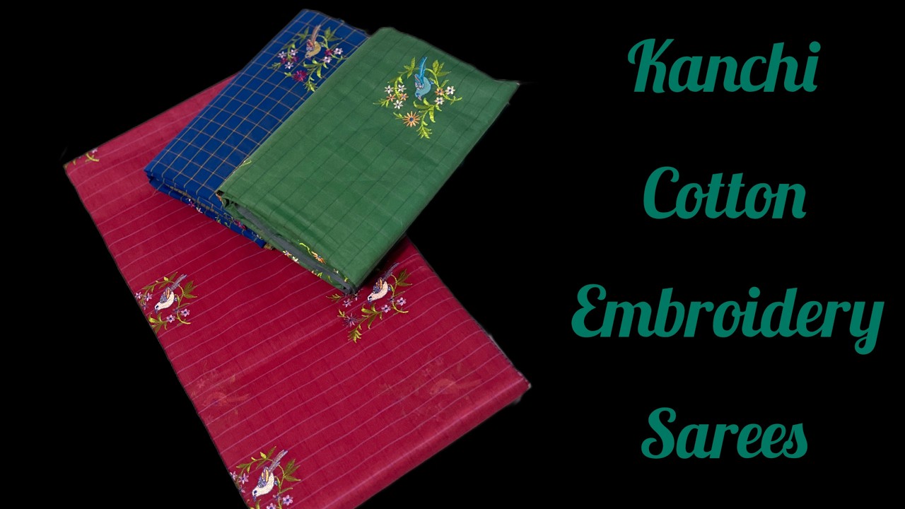 Kanchi Cotton Sarees | Part 6 | New Colors & Borders | Summer Cotton | Free Shipping Pan-India