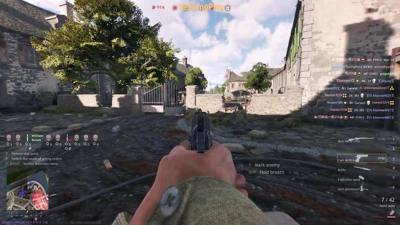 Enlisted WW2