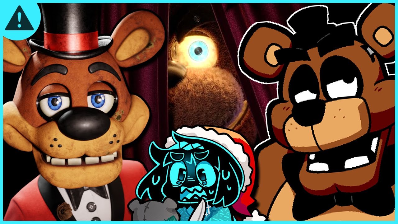 NEW FNAF Fangames... FOR CHARITY! | 🎁 THE MASCOT HORROR SLOP-A-THON 🎁