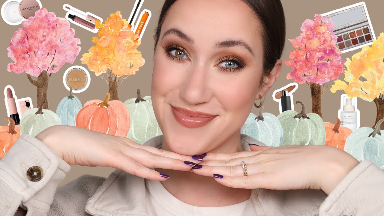 I'm absolutely LOVING this fall makeup 🍂🍁🎃
