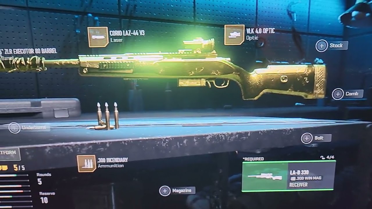 Unlock Gold Camo Fast with this LA-B 330 Build!