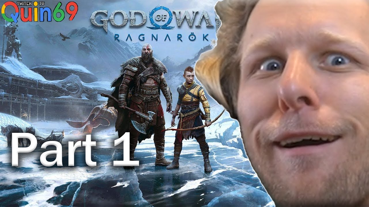 QUIN69 PLAYS: GOD OF WAR RAGNAR&Ouml;K (HARDEST DIFFICULTY) PART 1