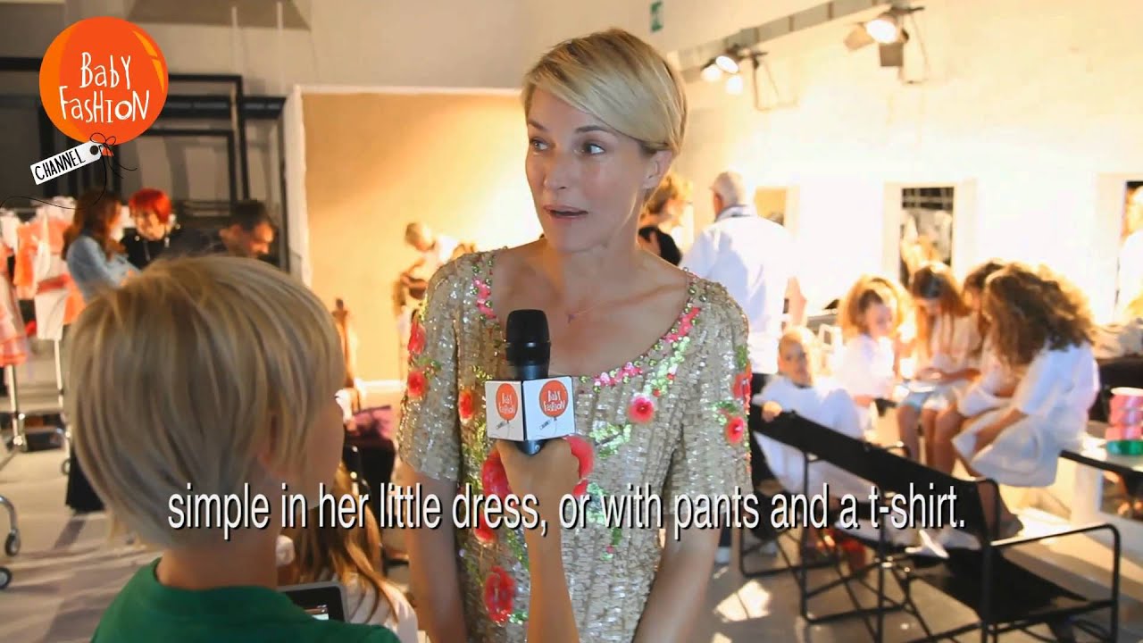MISS BLUMARINE - Interview with Ellen Hidding - BabY FasHioN.iT