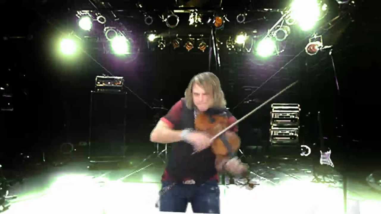 Nathan Stoops:  My Fiddle Rocks