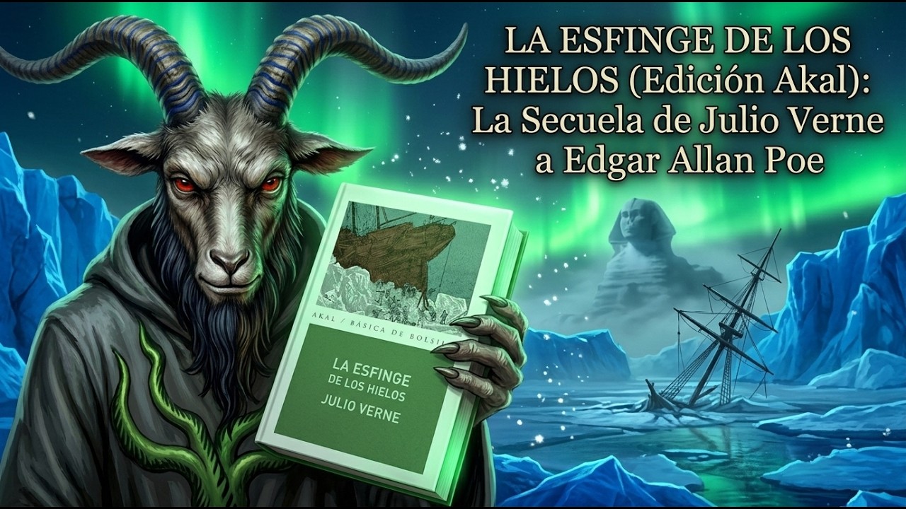 Análisis: La esfinge de los hielos de Julio Verne (Editorial Akal)
