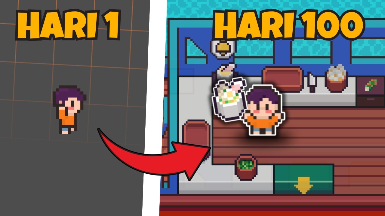 3 Bulan Belajar Bikin Game