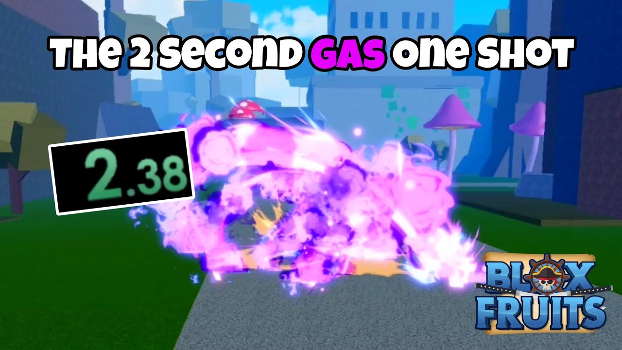 I Found The 2 Second Gas Combo in Mobile! | Blox Fruits