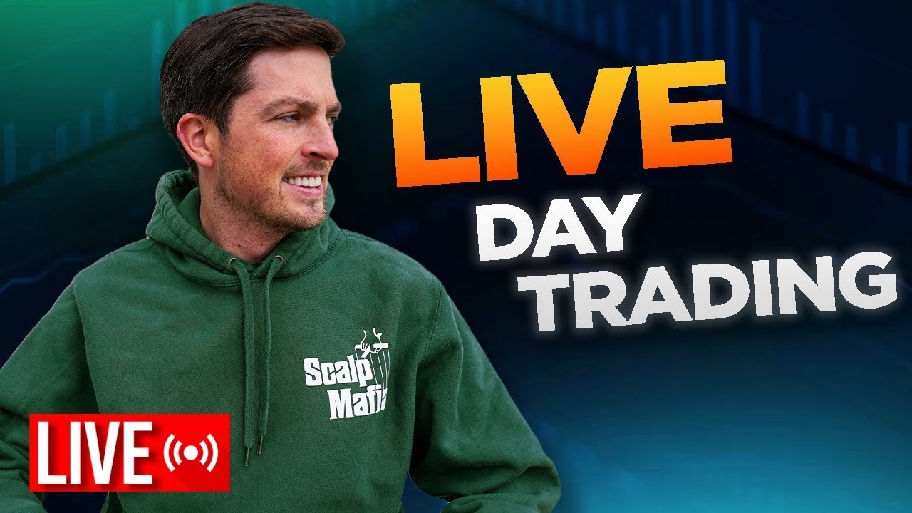 🔴LIVE FUTURES DAY TRADING - Nasdaq | SP500 Day Trading - Trading 20 $50K Apex PA Account