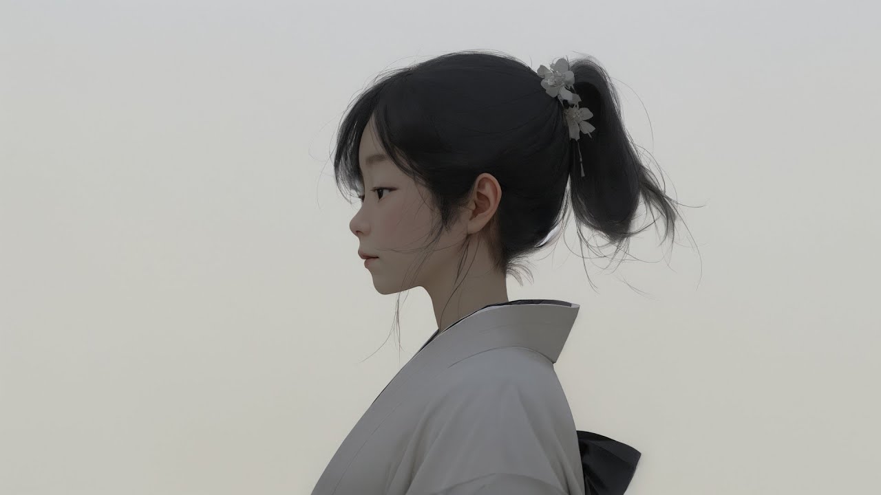 Clouds Passing Slowly｜Listening to the Wind 風聴けば