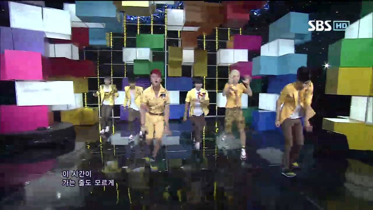 VIXX [ROCK UR BODY] @SBS Inkigayo Популярная песня 20120819