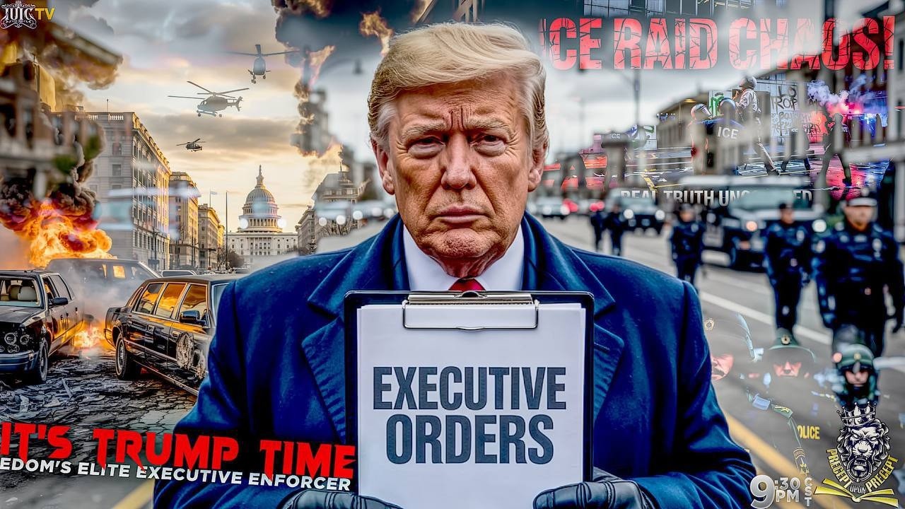 PRECEPTUPONPRECEPT: IT'S TRUMP TIME: EDOM'S ELITE EXECUTIVE ENFORCER!! (RERUN)