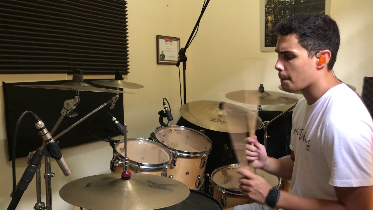 Smooth (Santana Feat. Rob Thomas) - Felipe Soares - Drum Cover