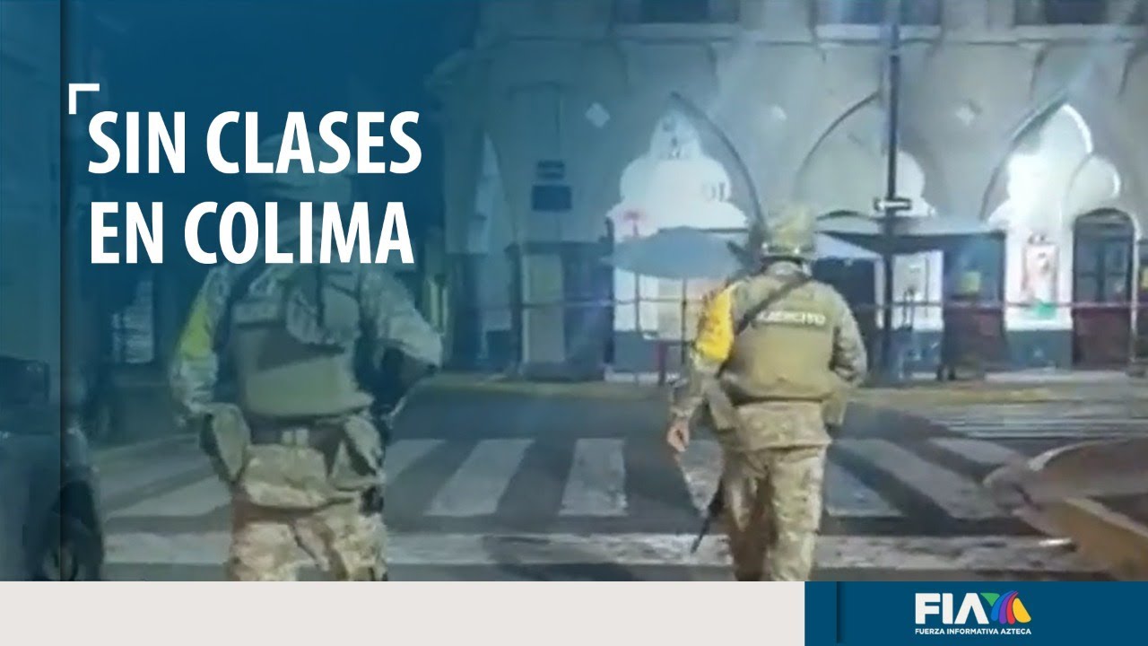 Suspenden clases en todos los niveles en Colima por el sismo