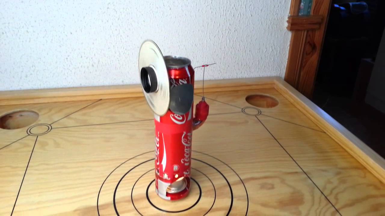 Soda Can Stirling Engine