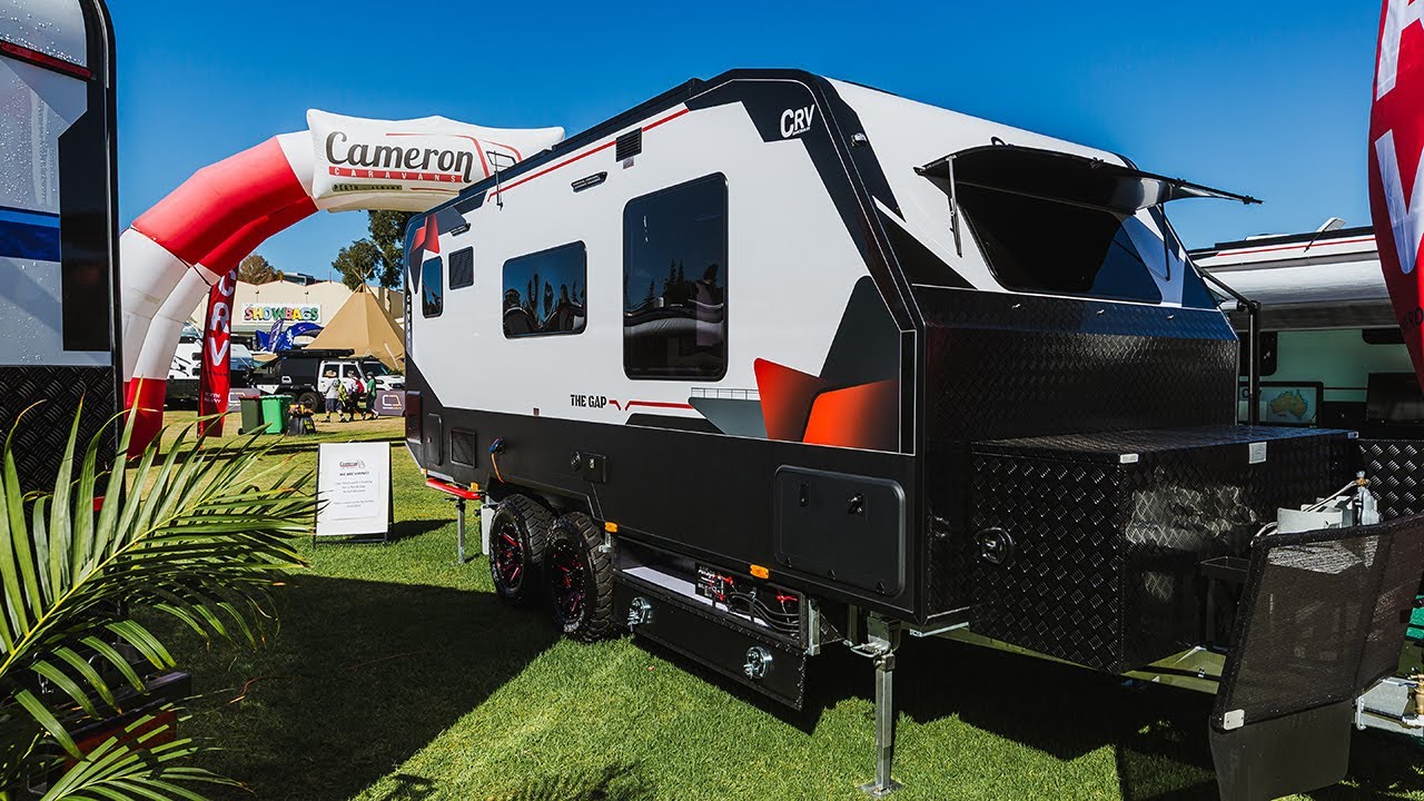 What happens when AllSpark and Cameron Caravans create a partnership?
