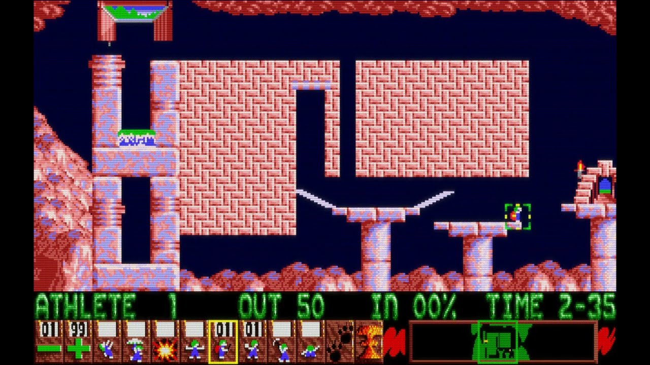 Lemmings - Dance of the Reed Flutes (remix)