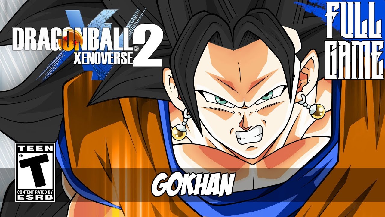【DBXV2 MOD】 GOKHAN STORY MODE [PC - HD]
