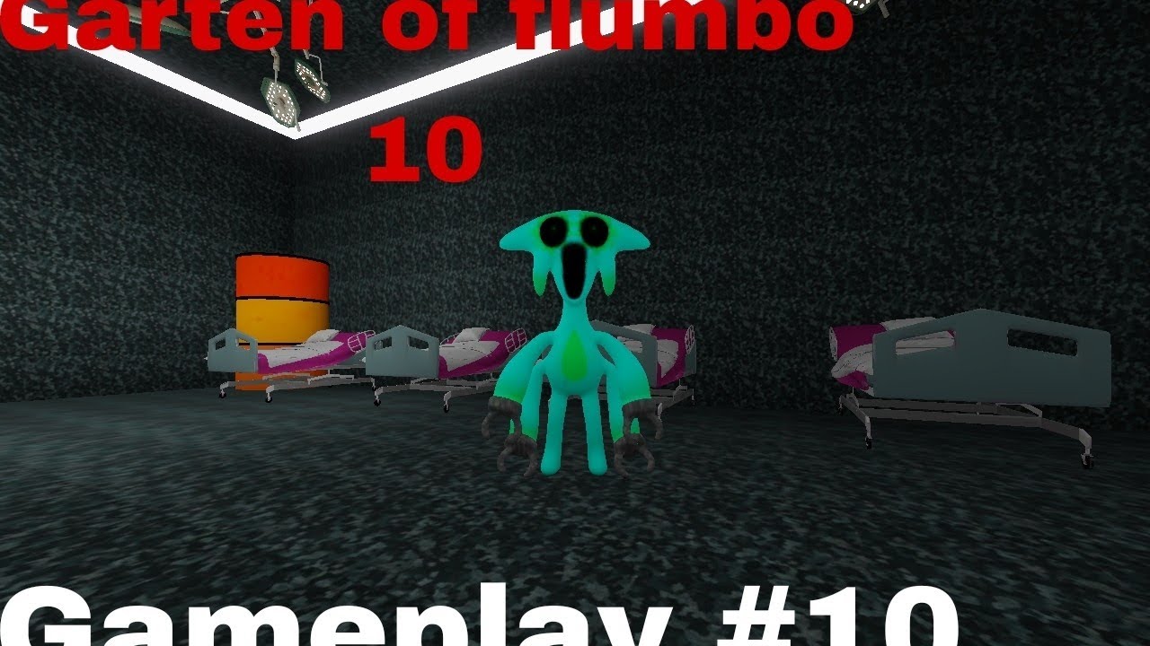 Garten of flumbo 10 (gameplay 10) first meeting with flurolara