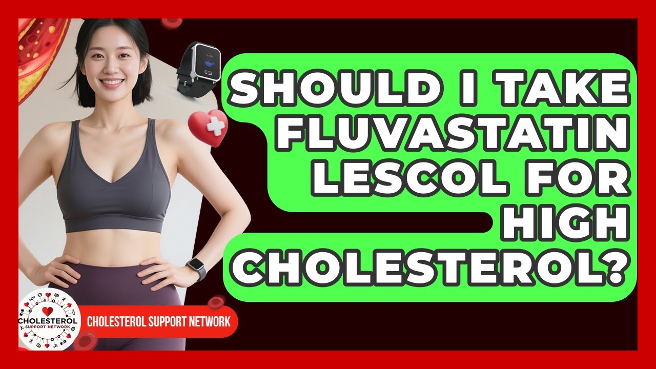 Should I Take Fluvastatin Lescol For High Cholesterol? - Cholesterol Support Network