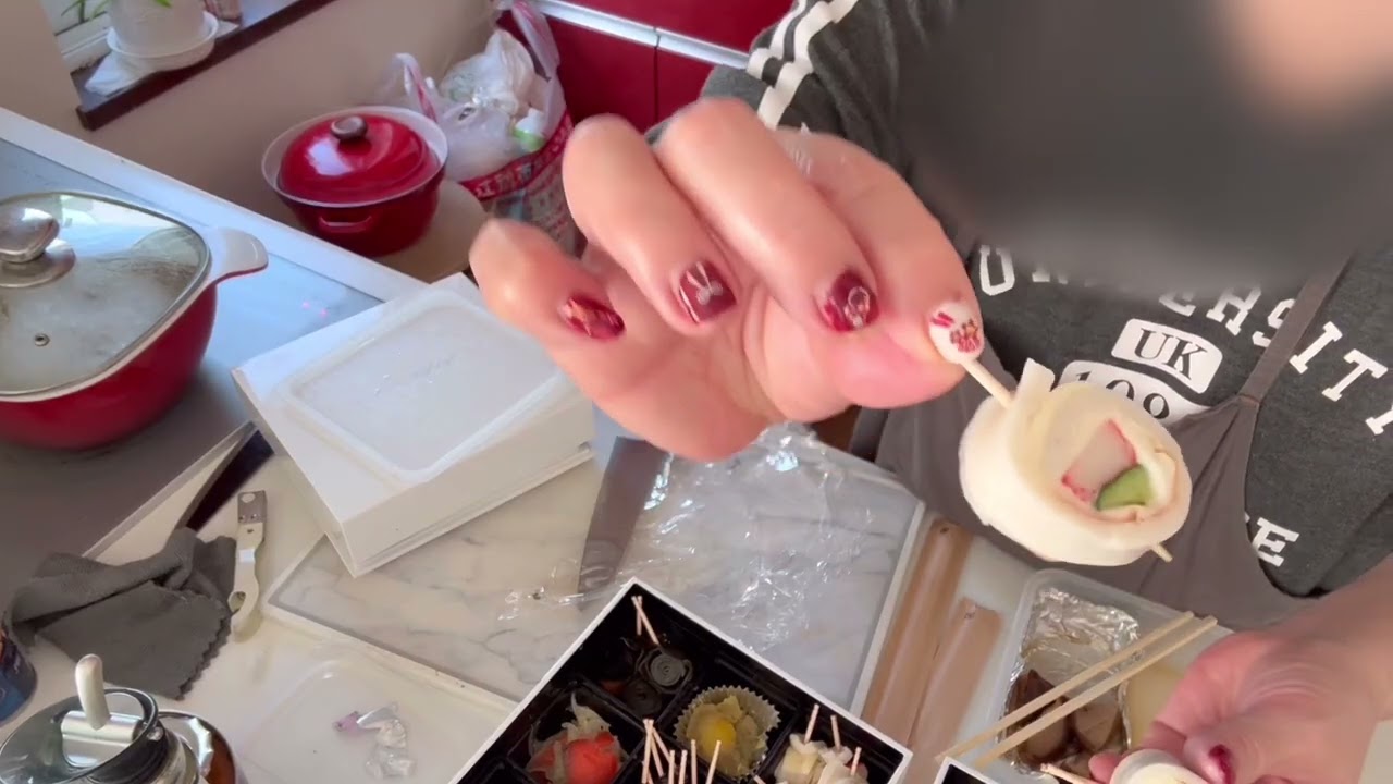 いつものお節かまぼこ以外は作ります。