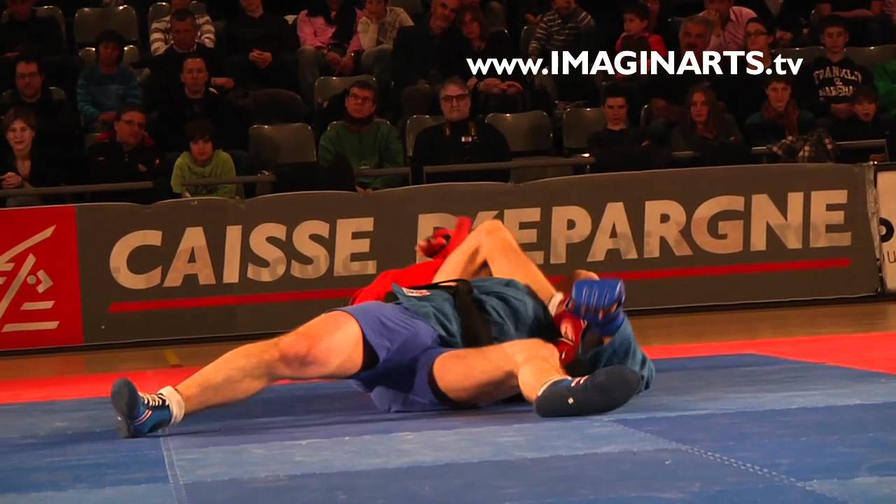 sambo martial arts show