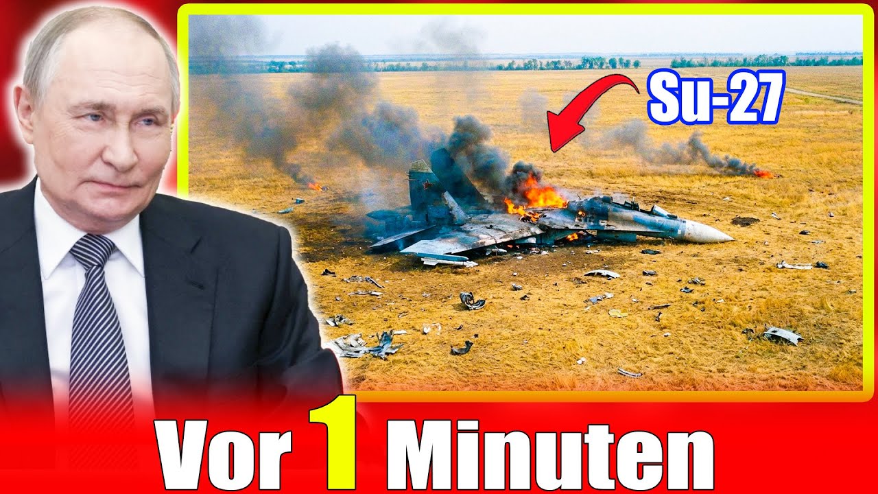 Abschuss einer Su-27 – warum sich der Luftkrieg über der Ukraine verschiebt
