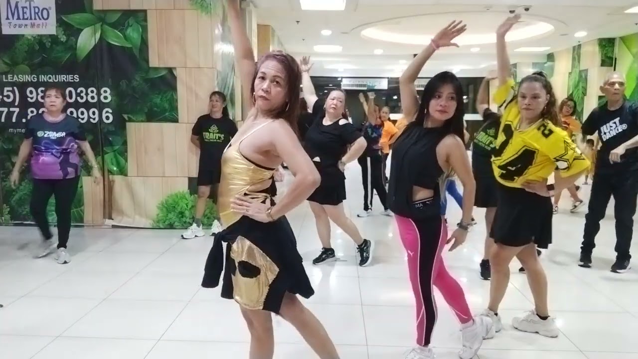 MJ Zumba lovers ♥️ #mariamaria