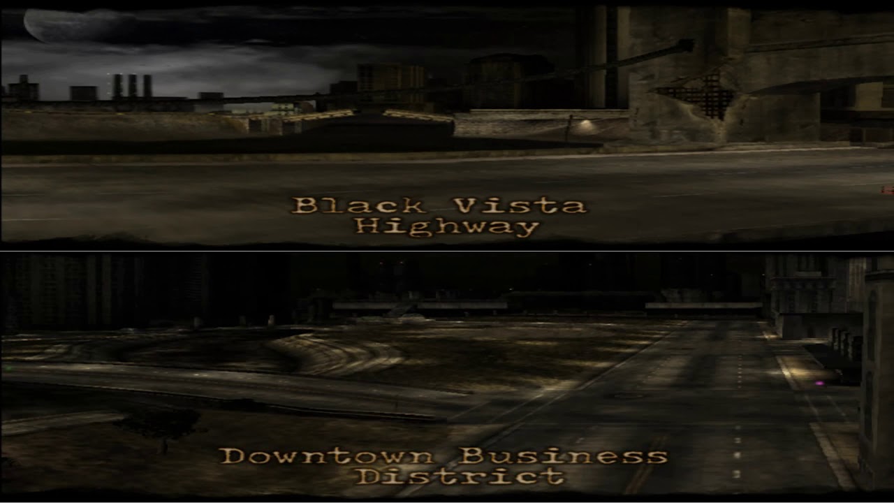 Twisted Metal: Black | Music- Downtown / Highway Loop (Battle)