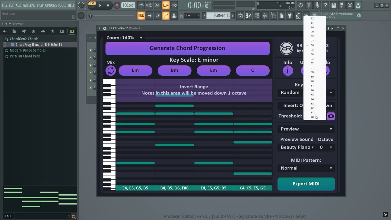 ChordGen2 | Chord Generator Plugin