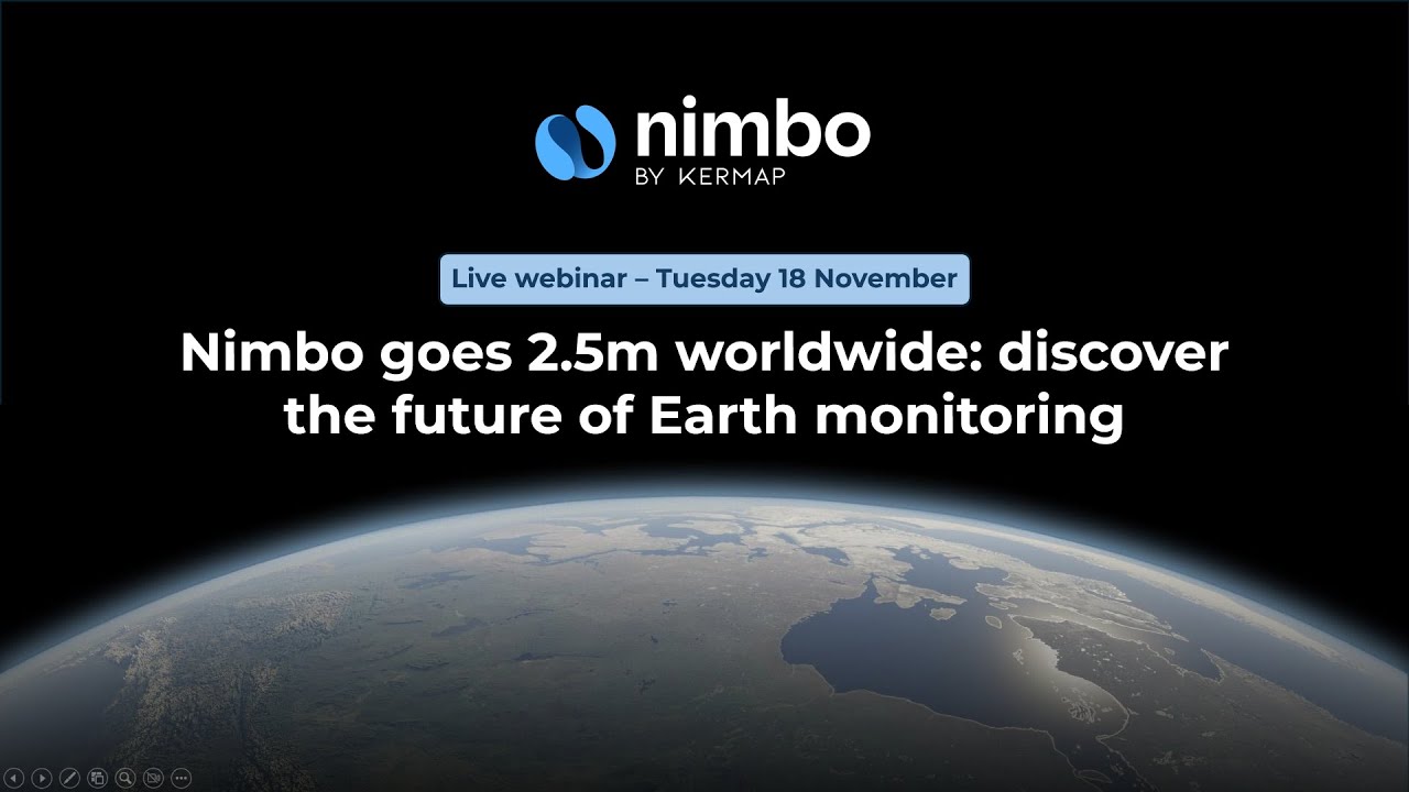 Up-to-Date 2.5 m Satellite Imagery Worldwide | Nimbo HD Super-Resolution