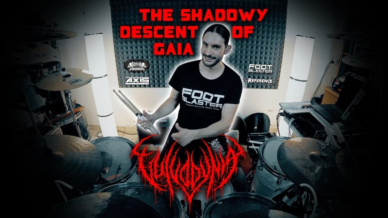 Vulvodynia - The Shadowy Descent of Gaia - Drum Cover