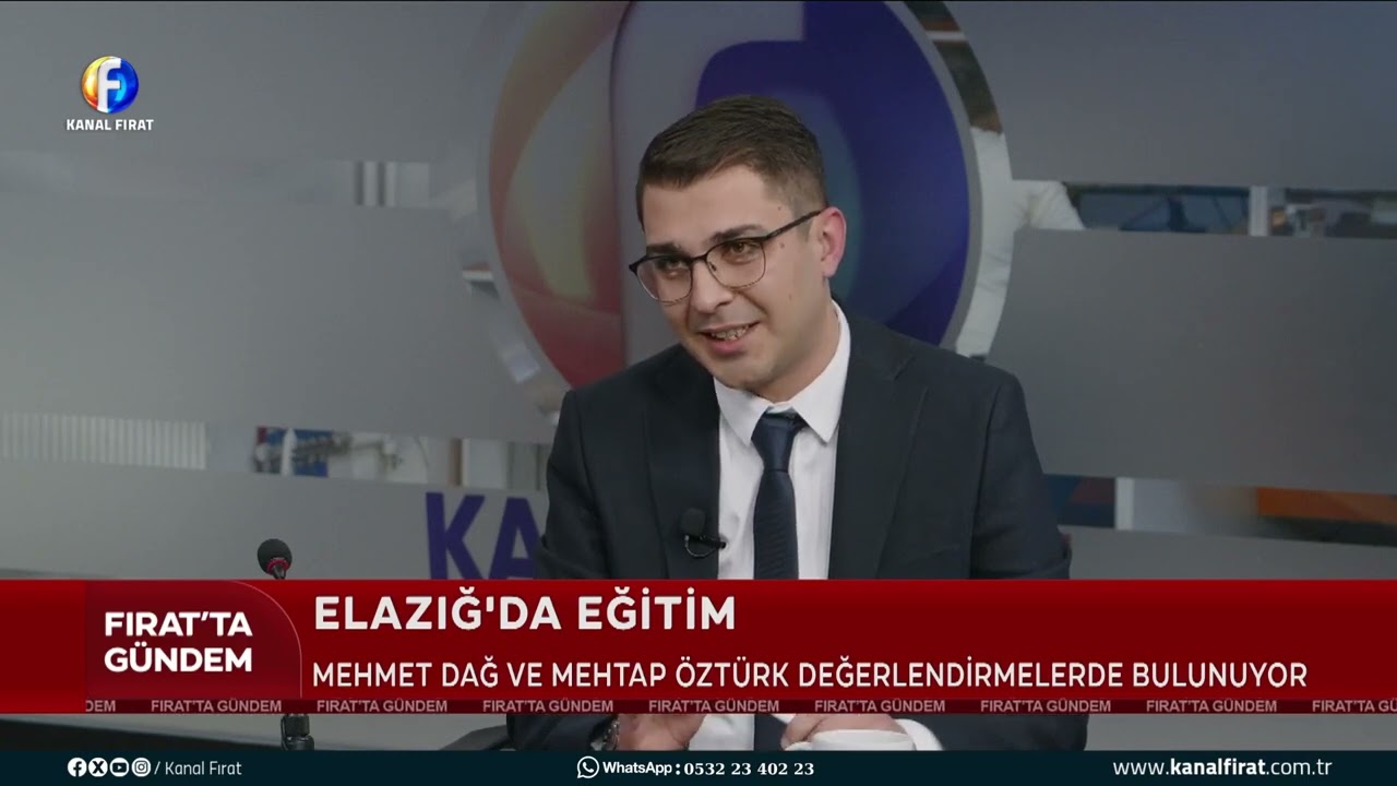Fırat'ta Gündem Mehmet Dağ Mehtap Öztürk 23 12 2025
