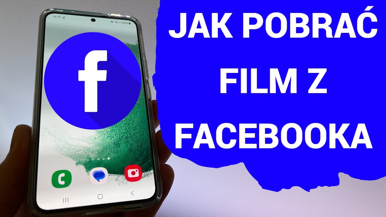 Jak pobrać film z Facebooka na telefonie