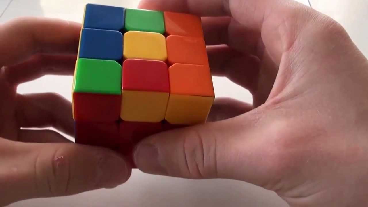 Rubik's Cube - Walkthrough Solves