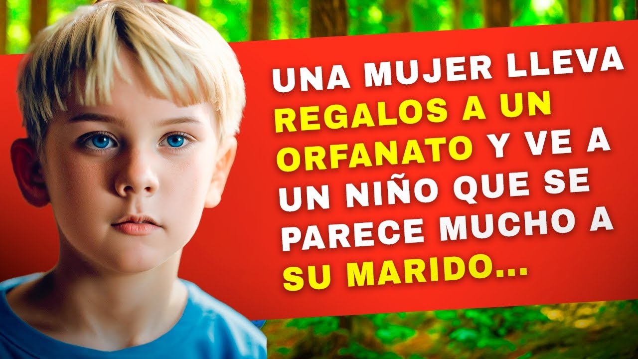 UNA MUJER LLEVA REGALOS A UN ORFANATO Y VE A UN NIÑO QUE SE PARECE MUCHO A SU MARIDO...