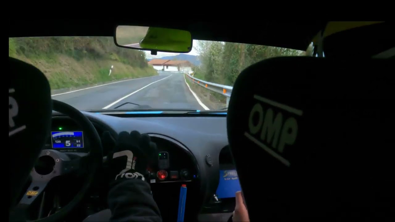 Rally Urdaibai TC6 Garikoitz Lopez - Haizea Txoperena