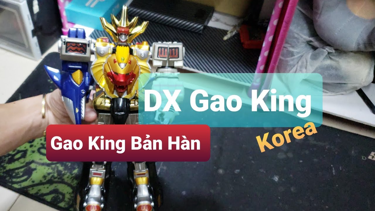 Review DX Gao King Korea | Gao Vua bản Hàn Xẻng có gì lạ