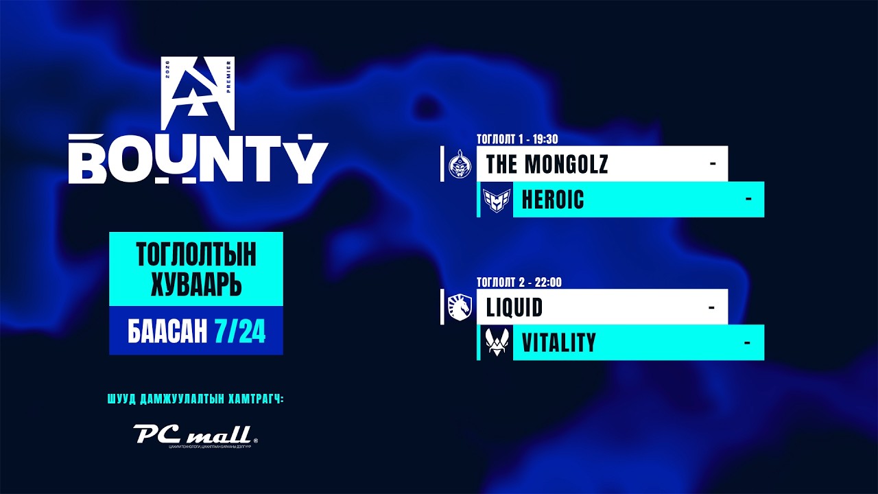 BLAST Bounty Season 2 - Day 4 - MN cast