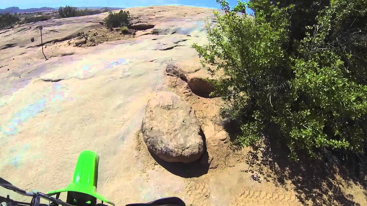 Dirt Biking Moab: Fins & Things