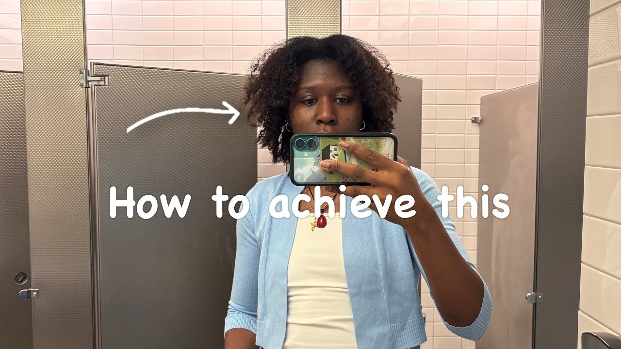 How to do a twist out on 4c natural hair | step by step 