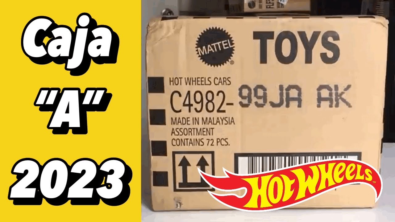 Caja “A” 2023 Hot Wheels Básicos @MuazliMarzuki