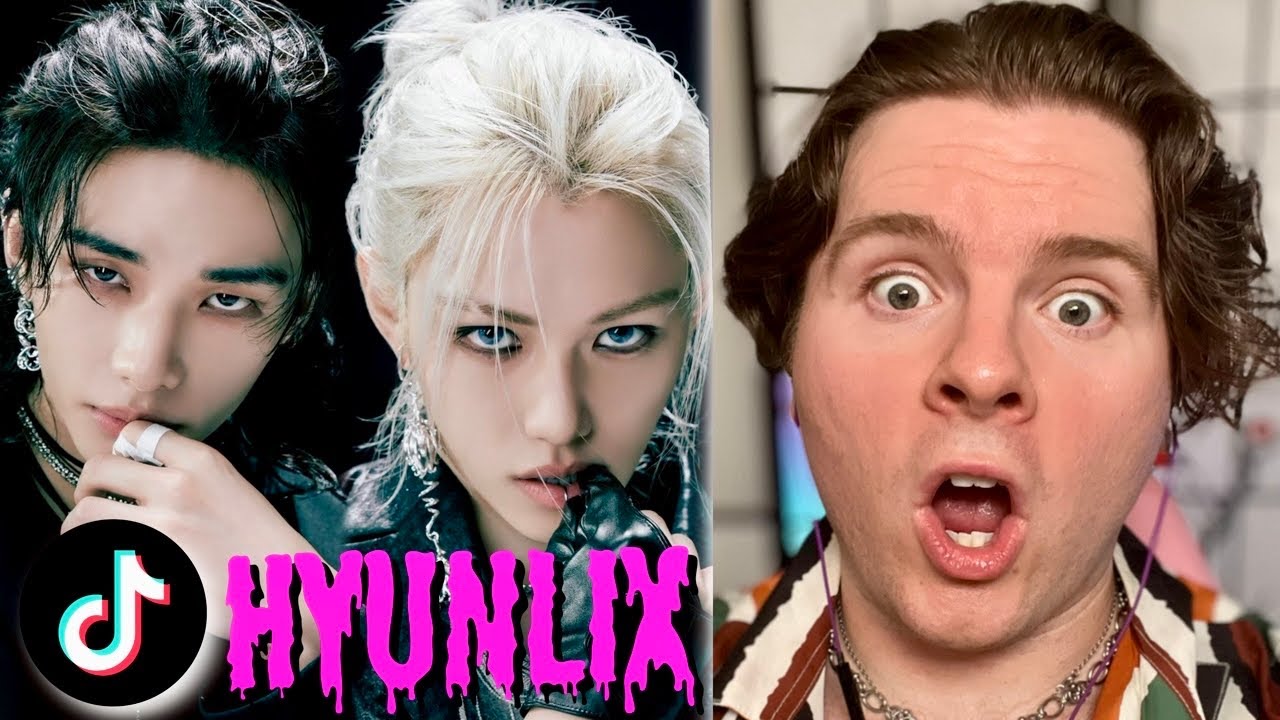 Бисексуальная реакция на посты HYUNLIX в TikTok (я НЕ была готова)